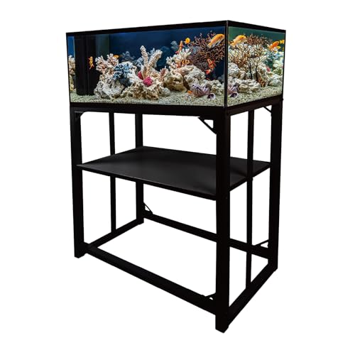 MEWSDEN Item Stand in (20 Gallon)24.8"x13", Black