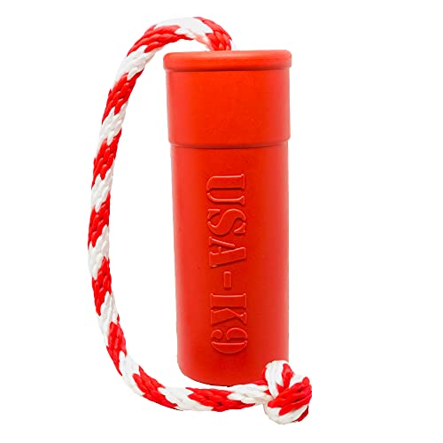 SodaPup Pet Toy in Large, Firecracker Red