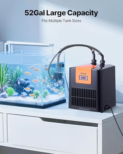 VEVOR Vivarium in 1/10 HP - Upgrade, Black