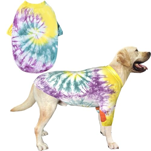 PriPre Pet Apparel in Large, Yellow