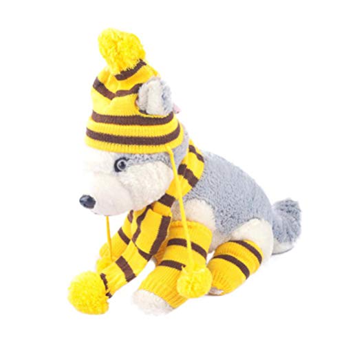 POPETPOP Pet Apparel in M, Yellow
