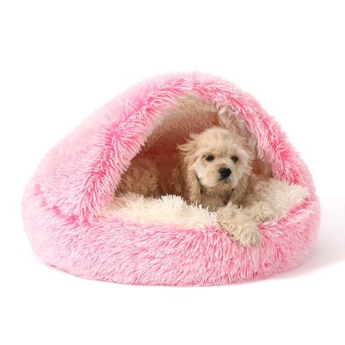 NOYAL Pet Bed Mat in Small 19.6'', Gradient Pink
