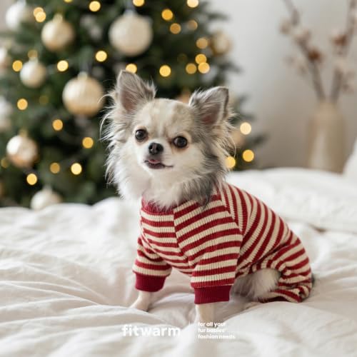 Fitwarm Pet Apparel in X-Small, Red