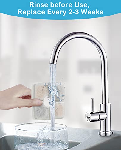 Veken Potable Water Filter in 4 Pack, /