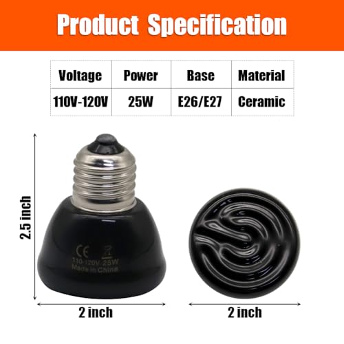 APlayfulBee Light Bulb in Black