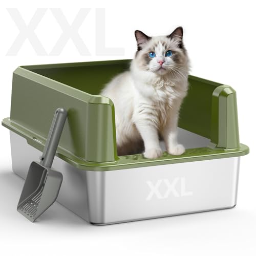 WoofiGo Litter Box in X-Large, 2 - Green (Pack of 1)