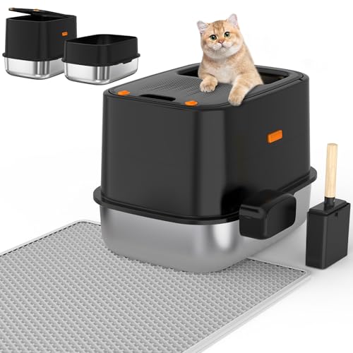 WoofiGo Litter Box in X-Large, V-Black