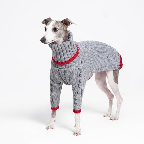 ESCCBOO Pet Apparel in Medium, Grey