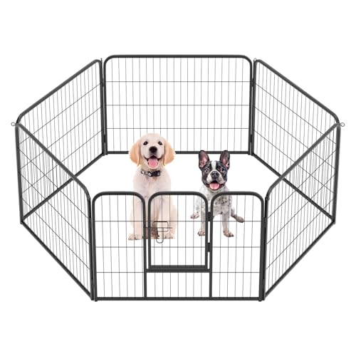 FDW Pet Playpen in Black