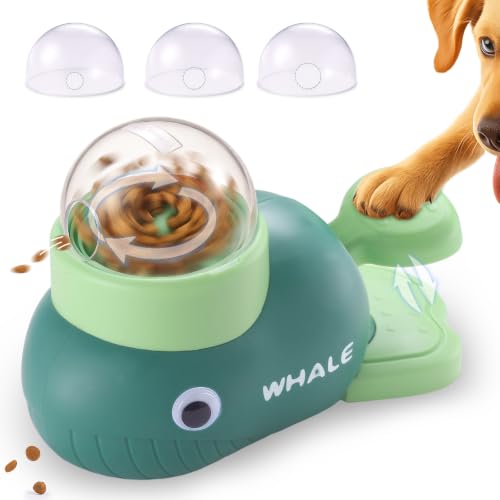 Star&Mi Pet Feeder in Whale-Green
