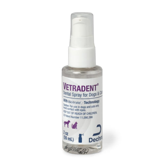 Vetradent Pet Supplies in 2oz, Clear