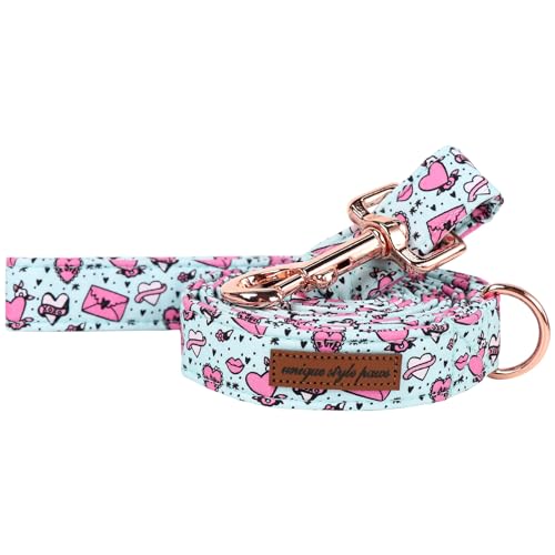Unique style paws Animal Collar in S, letter-leash