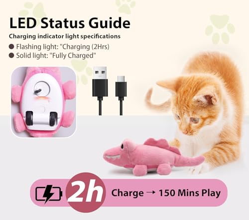 ZeLing HTL Pet Toy in Smooth, Pink