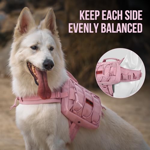 ONETIGRIS Pet Supplies in Medium, Pink