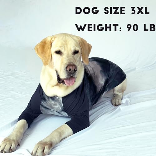 PriPre Pet Apparel in Large, Black Grey