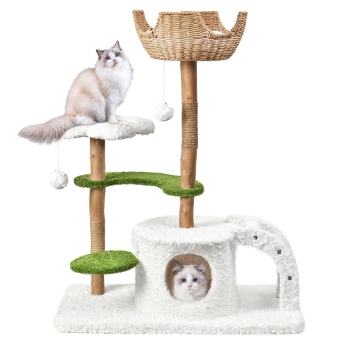 Easyego Pet Activity Structure in 45.6'', White&Green