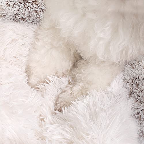 NOYAL Pet Bed Mat in X-Small 15.7'', Gradual brown