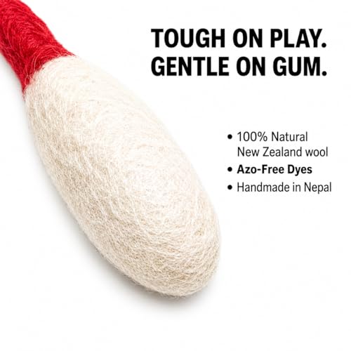 Glaciart One Pet Toy in Regular, Red Swabs