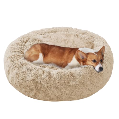JOLLYVOGUE Pet Bed Mat in 27", Off - White