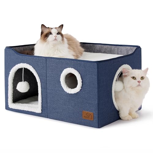Bedsure Pet Activity Structure in Widen, Blue