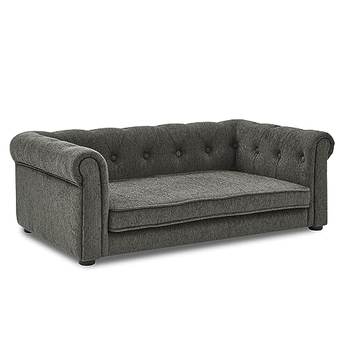 KEIKI Pet Bed Mat in Large, Dark Gray