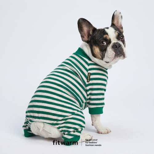 Fitwarm Pet Apparel in X-Small, Green