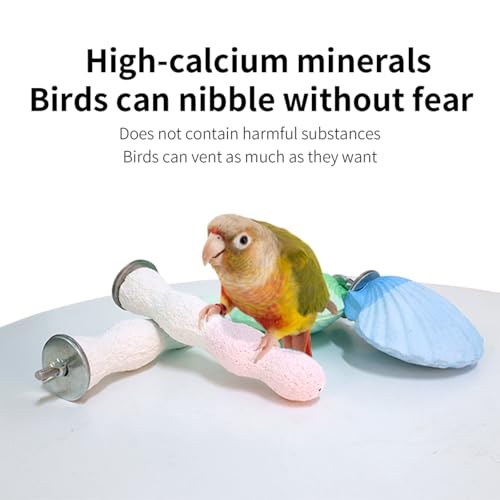 YOOSO WING Animal Perch in one size, Coral Green