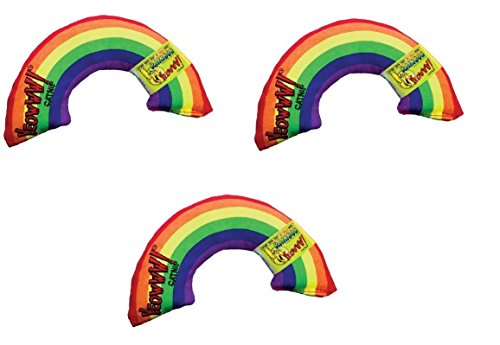 Yeowww! Pet Toy in 6 inches, Rainbow