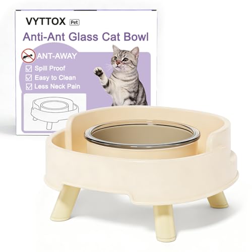 VYTTOX Pet Feeder in Pearl-1Pc