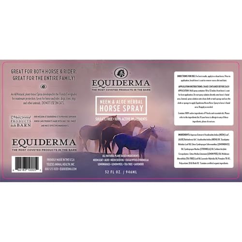 EQUIDERMA Pet Supplies in White