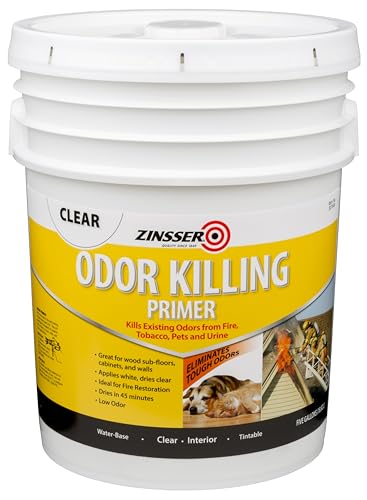 Zinsser Paint in 640 Fl Oz (Pack of 1), White