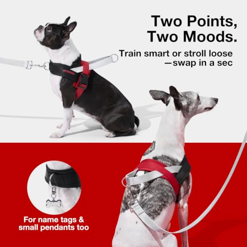 VETRESKA Animal Harness in XS(Chest: 16.9"-22"), Circuit
