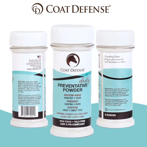 COAT DEFENSE Animal Fur Cleaner Conditioner in 8 oz