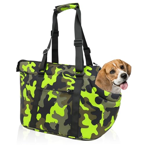 DELTAMANN Animal Carrier in 23.0"L x 6.0"W x 12.6"H, Camouflage Green