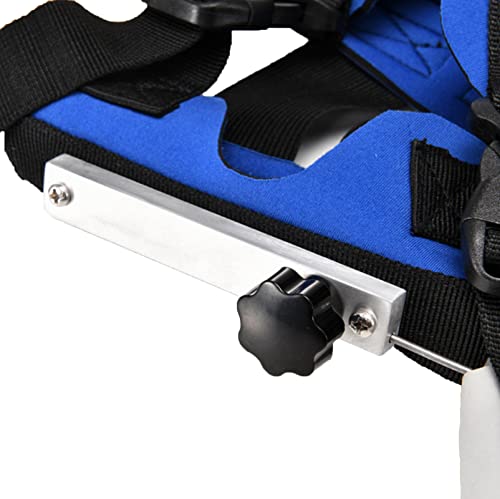GabeFish Animal Harness in S: Recommand Weight: 8.8-22 lbs (4-10kg), Blue