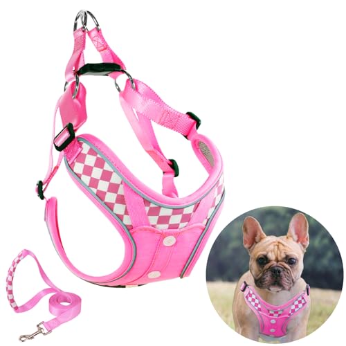 SAEGYPET Animal Harness in Medium, Pink (denim)