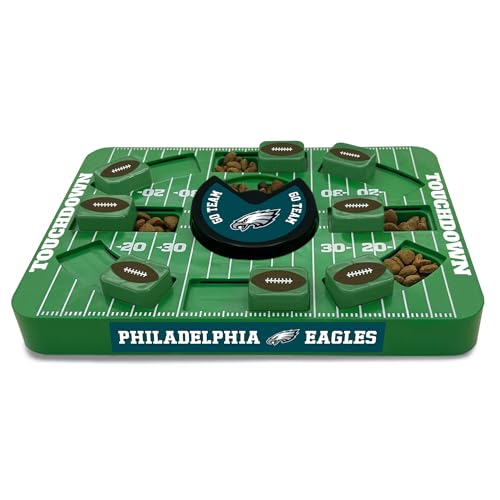 Pets First Pet Feeder in Large, PHILADELPHIA EAGLES