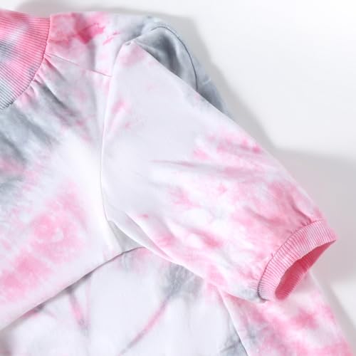 PriPre Pet Apparel in Medium, .Grey Pink