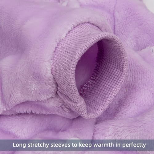 FABRICASTLE Pet Apparel in XX-Small, Light purple