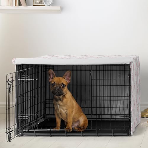 Sweet Jojo Designs Animal Cage in 30.0"L x 21.0"W x 19.5"H, Pink Bow