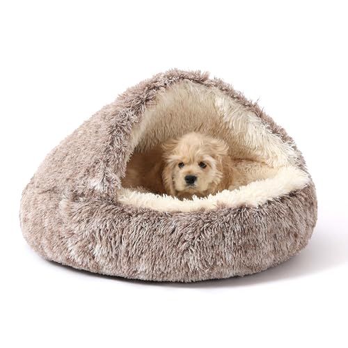 NOYAL Pet Bed Mat in Small 19.6'', Gradual brown