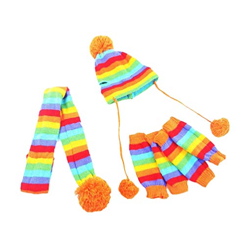 POPETPOP Pet Apparel in XXS, Multi-colored