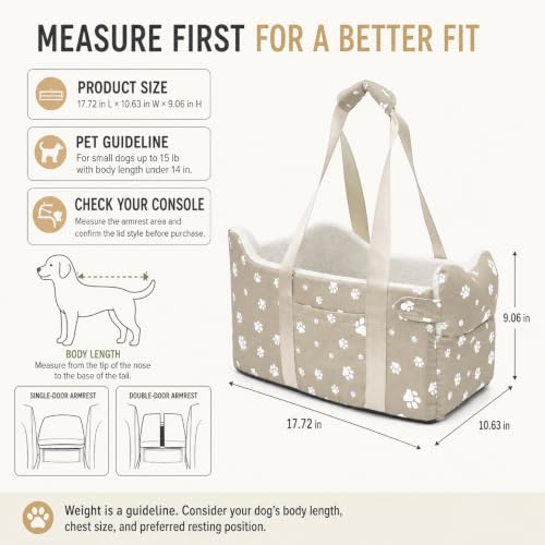 Cullaby Pet Seat in Small, Khaki