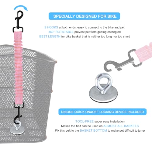 MATTISAM Animal Harness in Universal, Pink