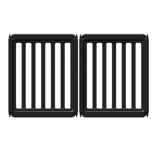 everfront Pet Playpen in 24", Black
