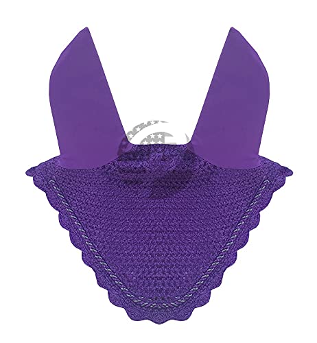 RIDING GEARS Pet Pest Control in SMALL / PONY, PURPLE