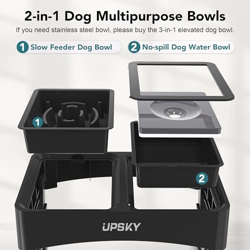 UPSKY Pet Feeder in no