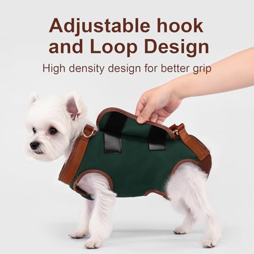 wakytu Animal Harness in S, Beige#01