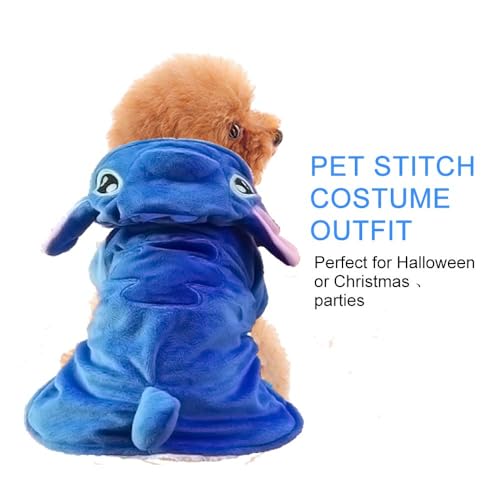 Gimilife Pet Apparel in 2XL ( 70+ LB | 35.43"Chest Girth ), Blue