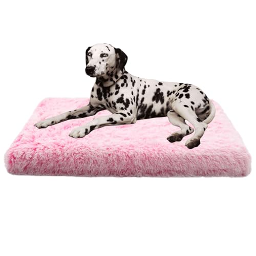 BECNBEAU Pet Bed Mat in S, Pink